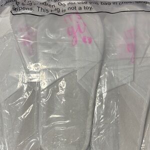 Baby Shower disposable Slippers “It’s a Girl” - 25 pack